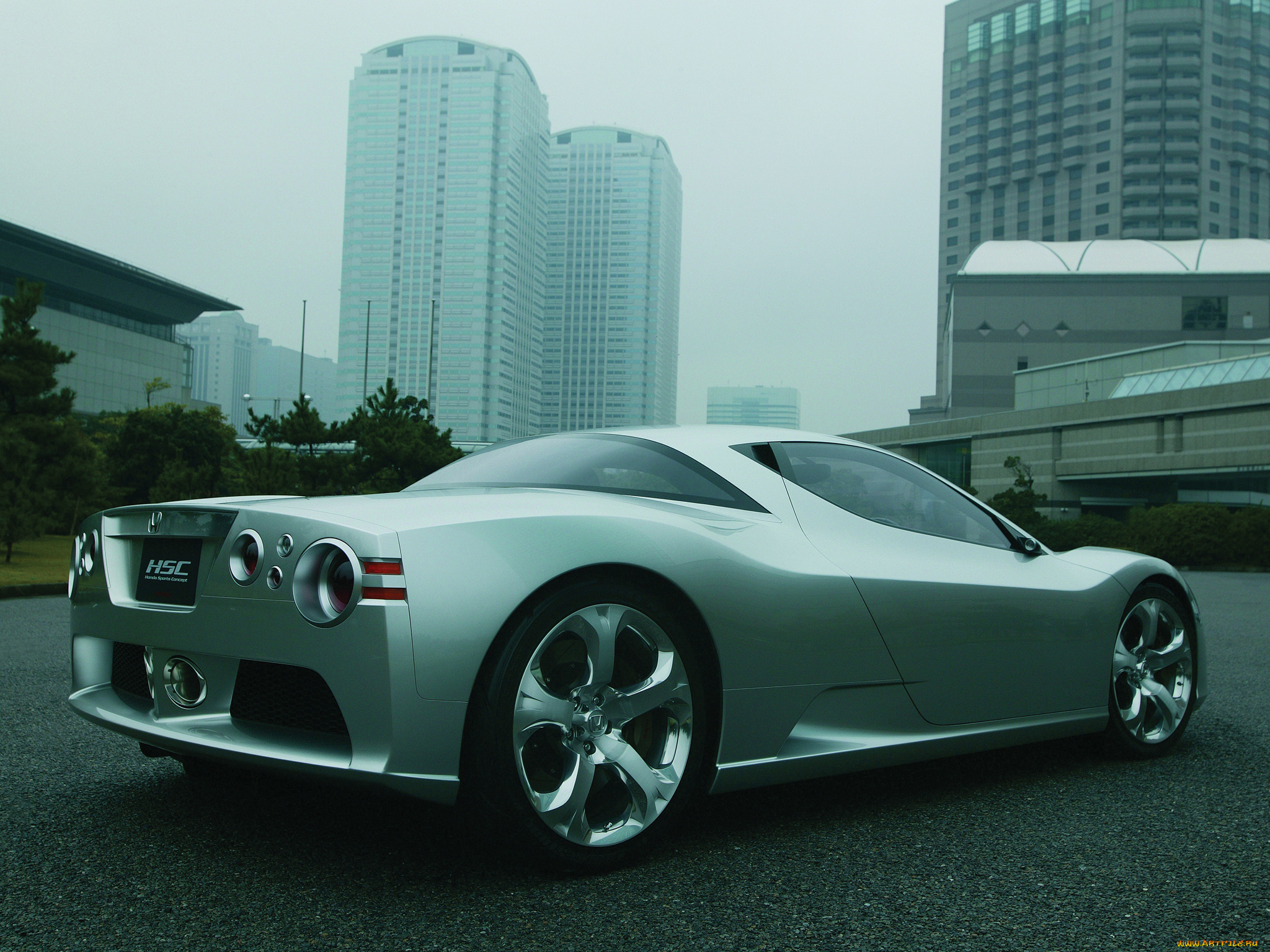 , honda, concept, hsc, 2003